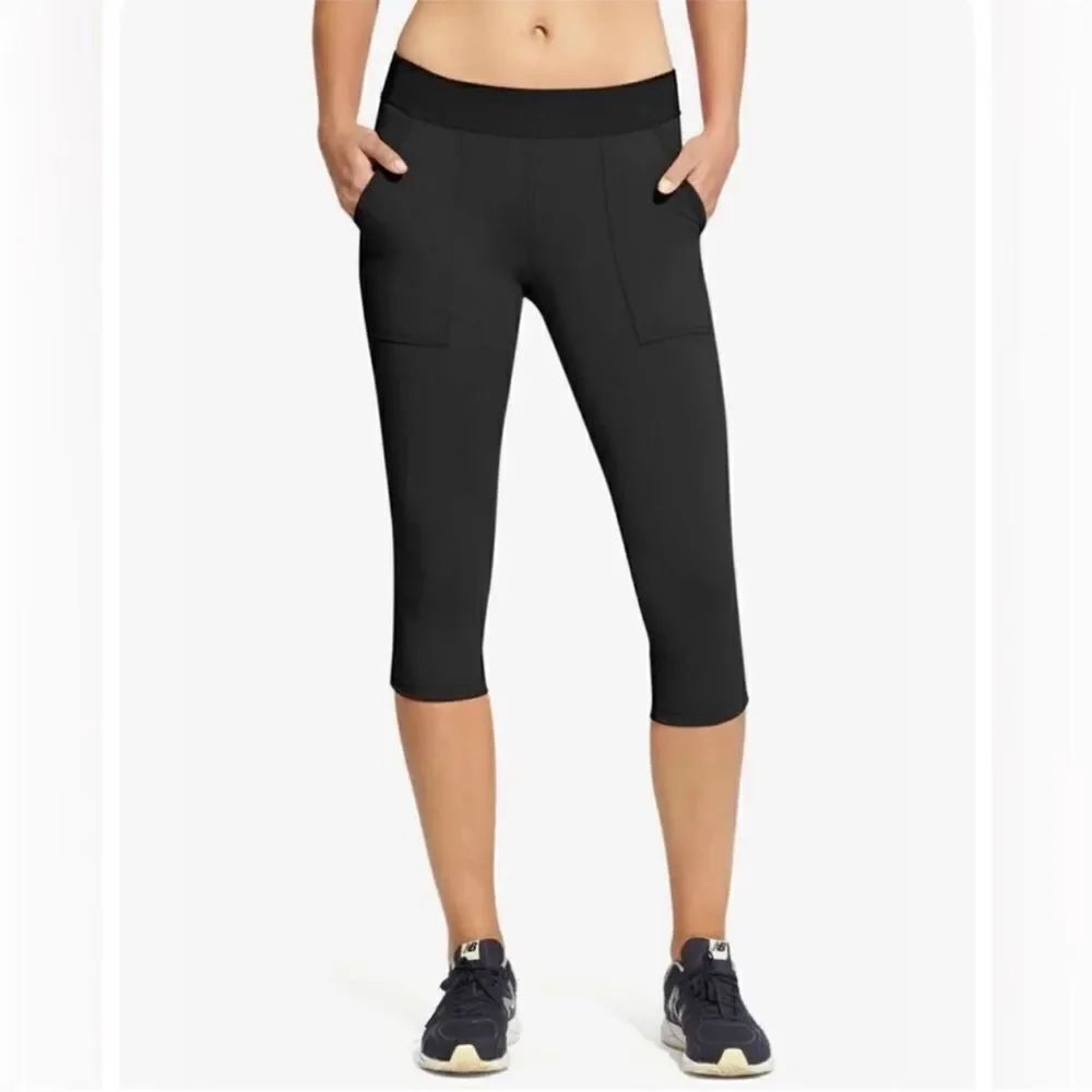 derek lam athleta cropped leggings size small